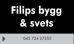 Filips bygg & svets logo